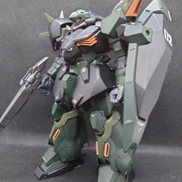 メッサーF01型　森林戦仕様