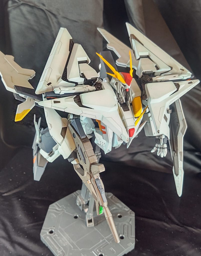 1/144 HGUC Ξ(クスィー)ガンダム–6枚目/制作者:ニスィ・スターク