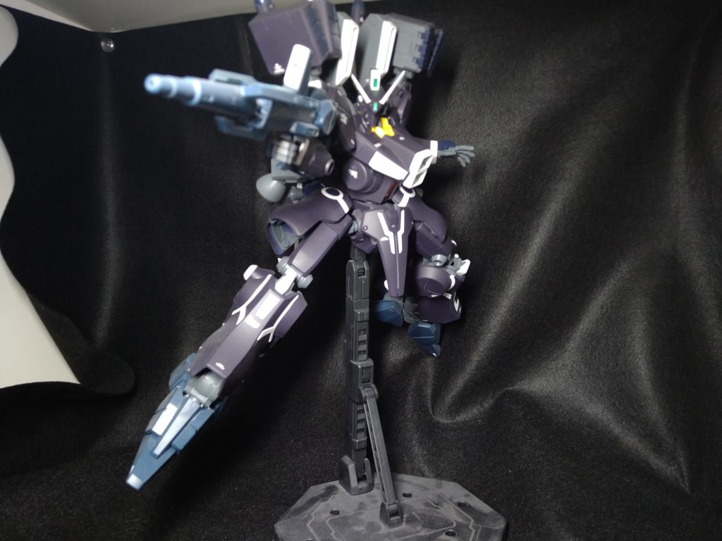 ビームライフル装備