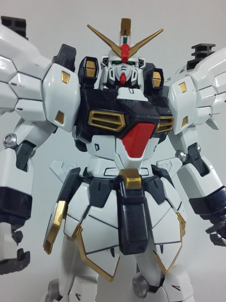 個人的にサンドロックはウイングの機体の中では黄色枠と重装備枠です。ここまでご覧頂きありがとうございました。