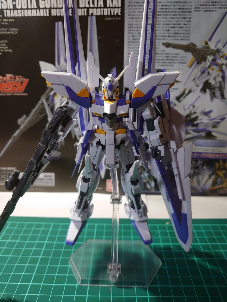 けっこうシールが多かったので塗料の調合が大変でした…塗料混ぜて塗るの初めてだったので。多少妥協したところもあります。