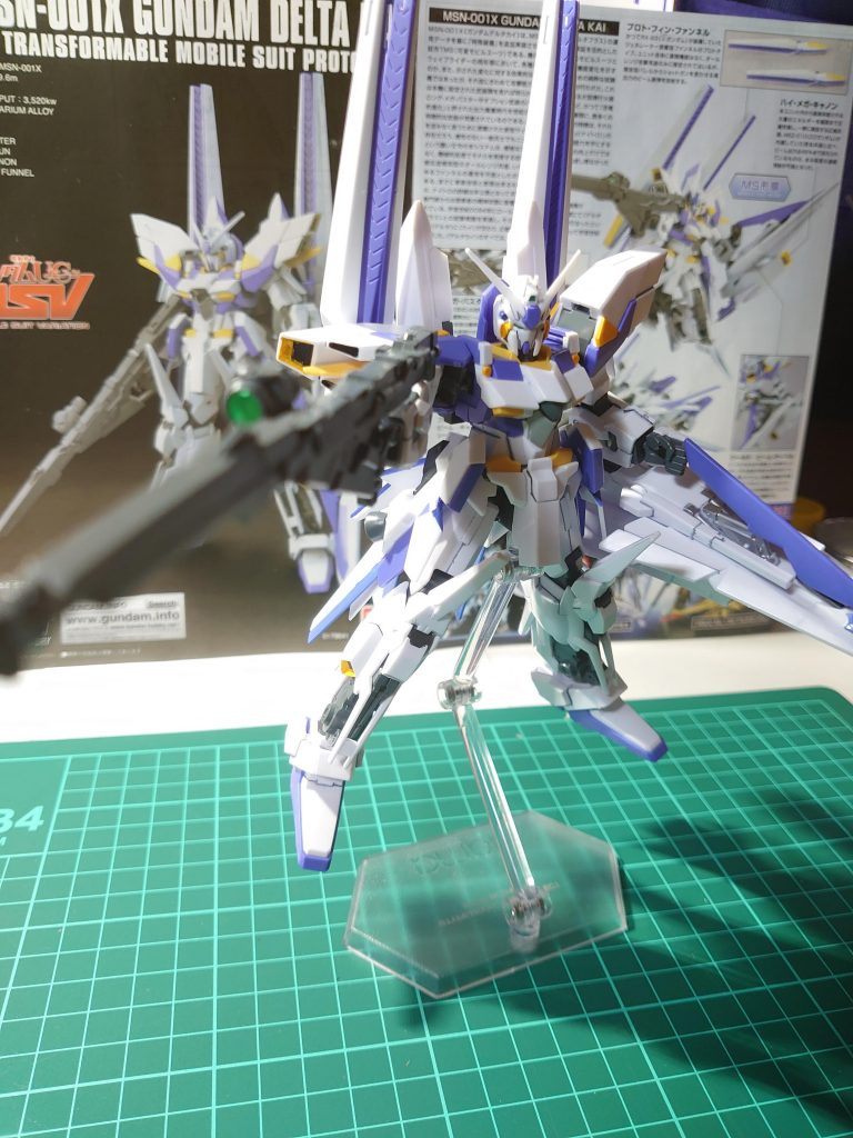 緩くなりそうという点で言えば腰部のスラスターがポロリしやすいです。可変機の宿命かも知れないですね。こだわらない場合は固定してしまうのも手かな〜と思ってます。