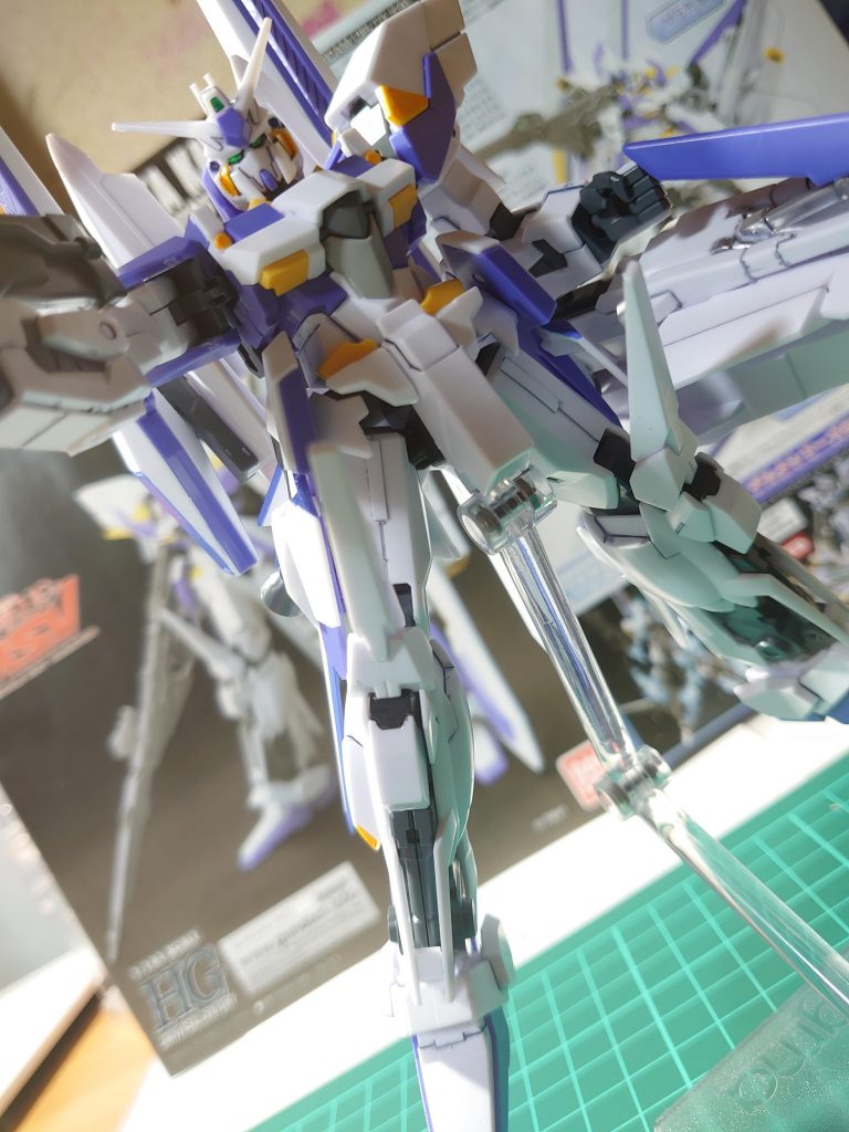 シールドがかなりデカイため腕の関節が緩くなりそうな感じがあります。