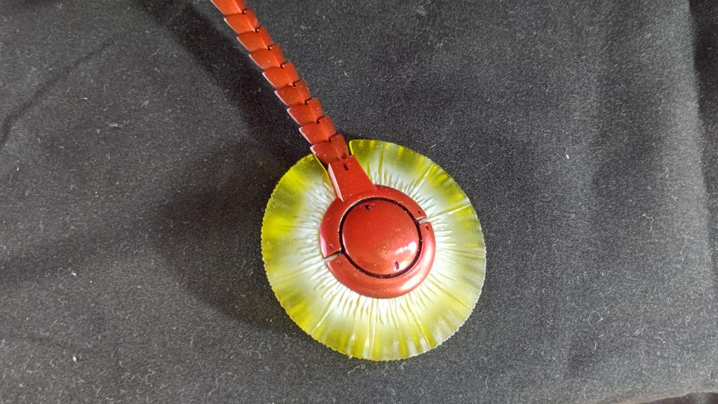 スネークハンドのビーム刃のグラデーション塗装はお気に入りです。