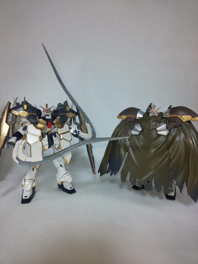 ガンダムウイング系のMGは追加装備がプレバンで出るたびに買ってしまう!これがエンドレスワルツか!