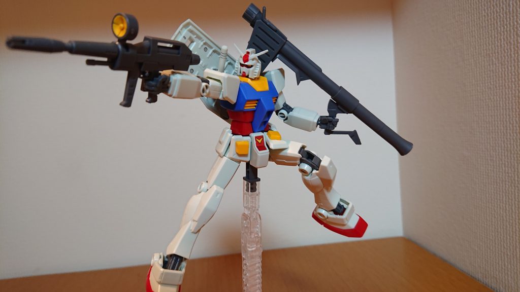 HG ガンダム–2枚目/制作者：刺身オレンジ