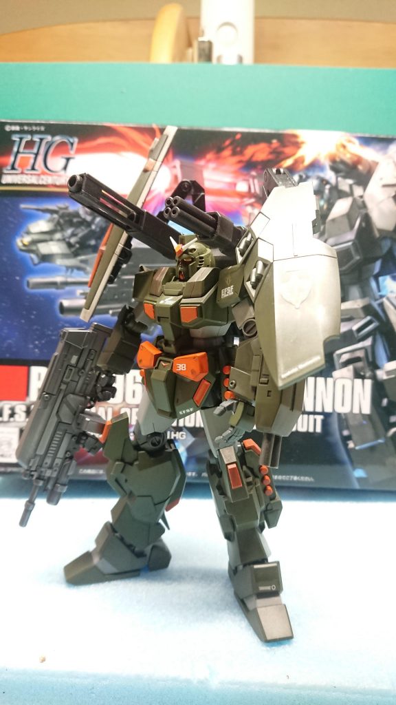 ジェスタキャノンをフルアーマーガンダムに–2枚目/制作者：takatosi