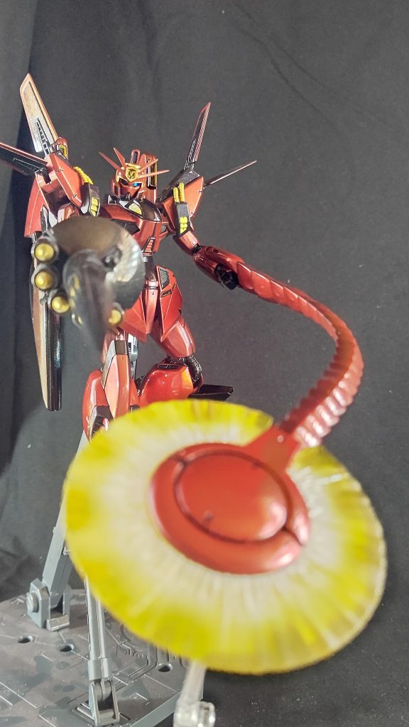 ビギナ・ギナⅡをもって、暫くガンプラからは離れることになるかと。エルガイムMark.Ⅱ、サーバイン、マークザイン、デュークモン……ガンプラ作ってる余裕が無い…………です……。そちらは随時、Twitterで上げていくので宜しかったら、ぜひ。※タイトルのサイズ表記をミスしてた為に修正しました。