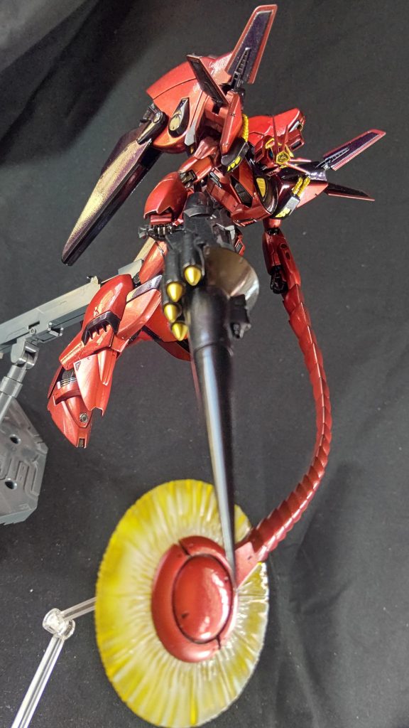 1/100 RE ビギナ・ギナⅡ(木星決戦仕様)–6枚目/制作者:ニスィ・スターク