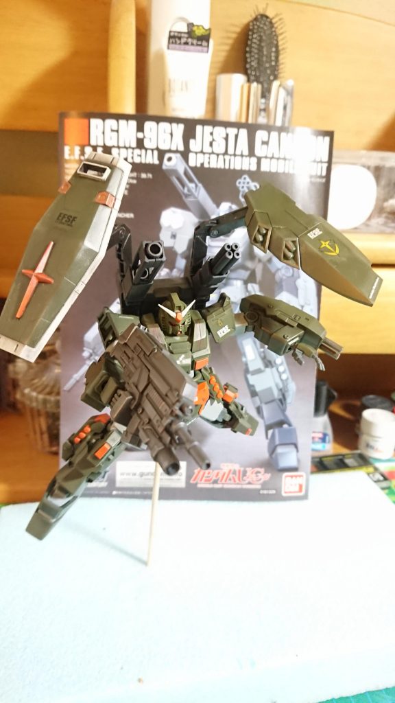 ジェスタキャノンをフルアーマーガンダムに–3枚目/制作者：takatosi