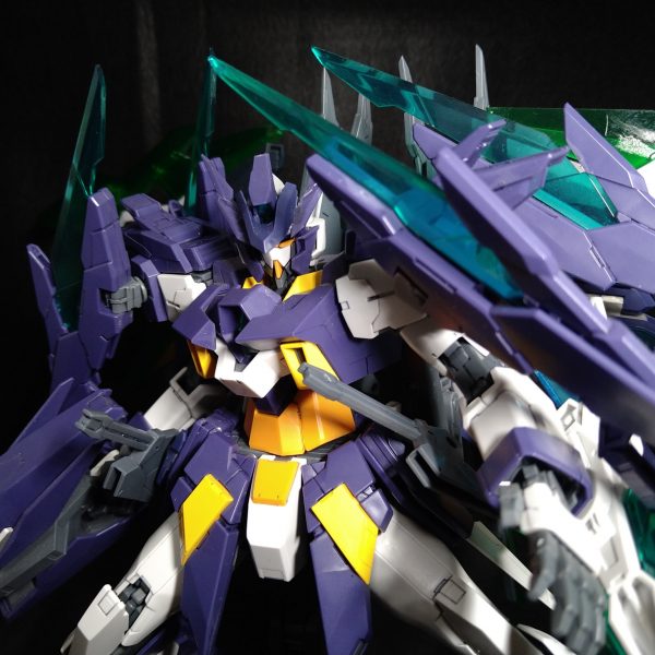 AGE-IICB GUNDAM AGEII calibur