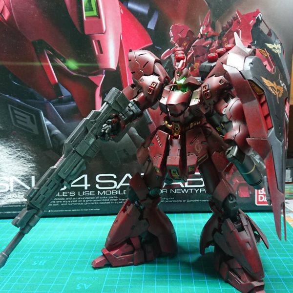 サザビー成形色で