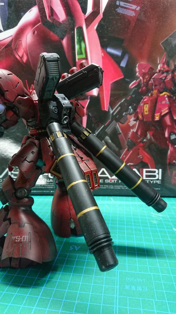 サザビー成形色で–3枚目/制作者：takatosi