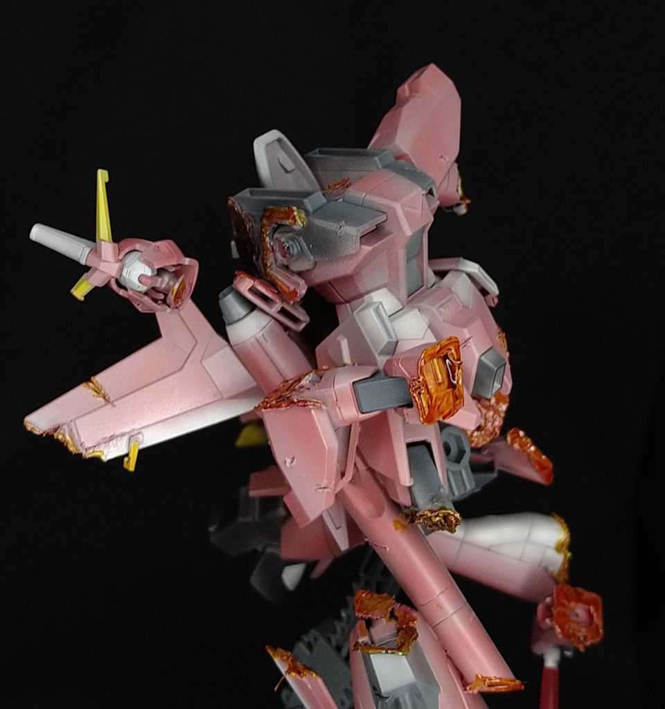 バラバラにして繋げた以外は特に改造はしてません