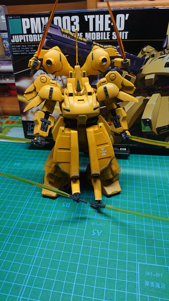 THE.O隠し腕–2枚目/制作者：takatosi