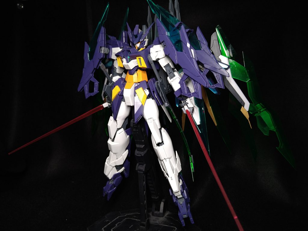 ビームサーベル装備