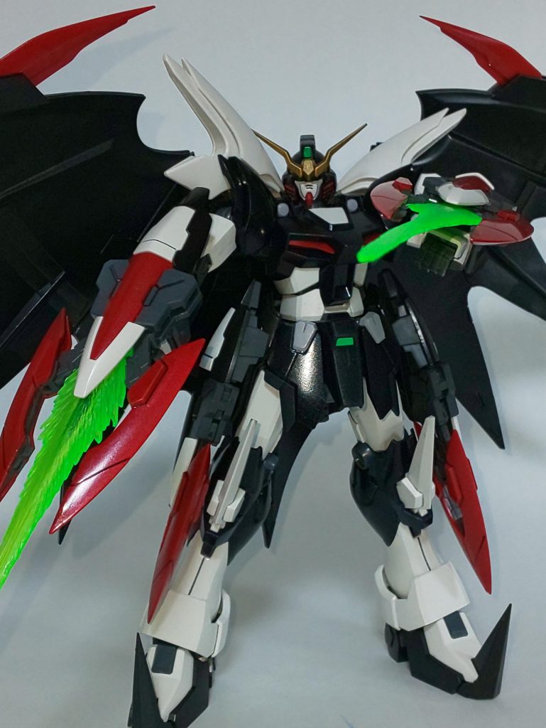 バスターシールド二刀流!こういう遊びが出来るのは豊富なバリエーション展開のおかげ。