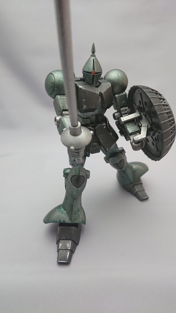 軽くドライブラシで汚してます。