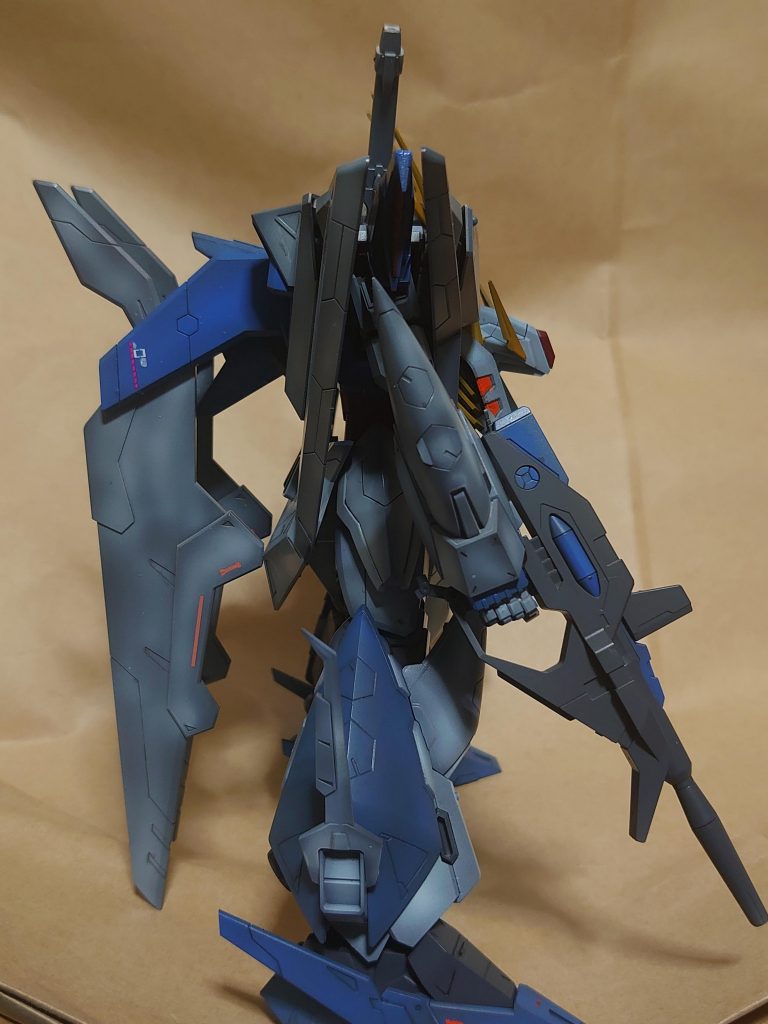 HG Ξガンダム–4枚目/制作者:しりこん