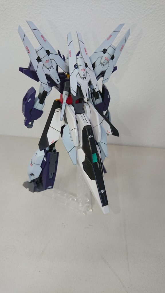 HGユーラヴェンガンダム–2枚目/制作者：えぐ㌠