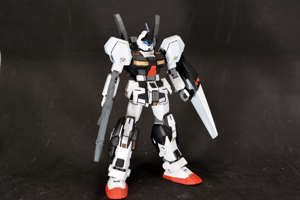 ビームライフル装備