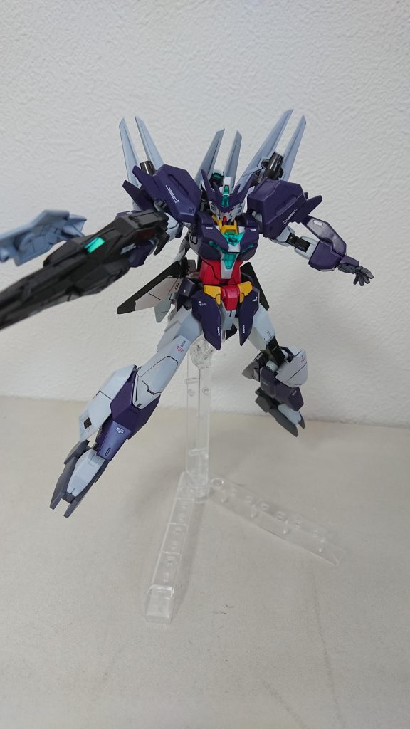 HGユーラヴェンガンダム–3枚目/制作者：えぐ㌠