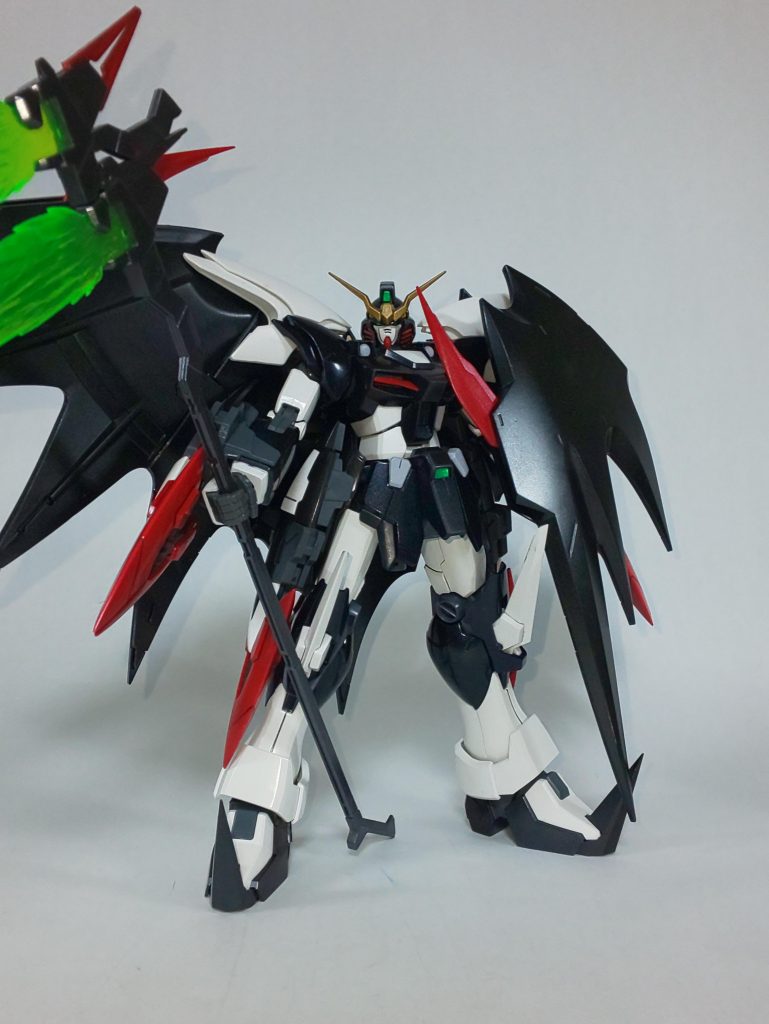 ここまで見ていただきありがとうございました。元々のキットは、ずいぶん昔に作ってた物なのですが、黒が何色なのかわからないという悲劇。若干青みがかってるんですけど…何色?