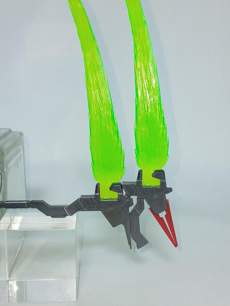 ツインビームシザースの基部です。チマチマっとデコレーションしてます。