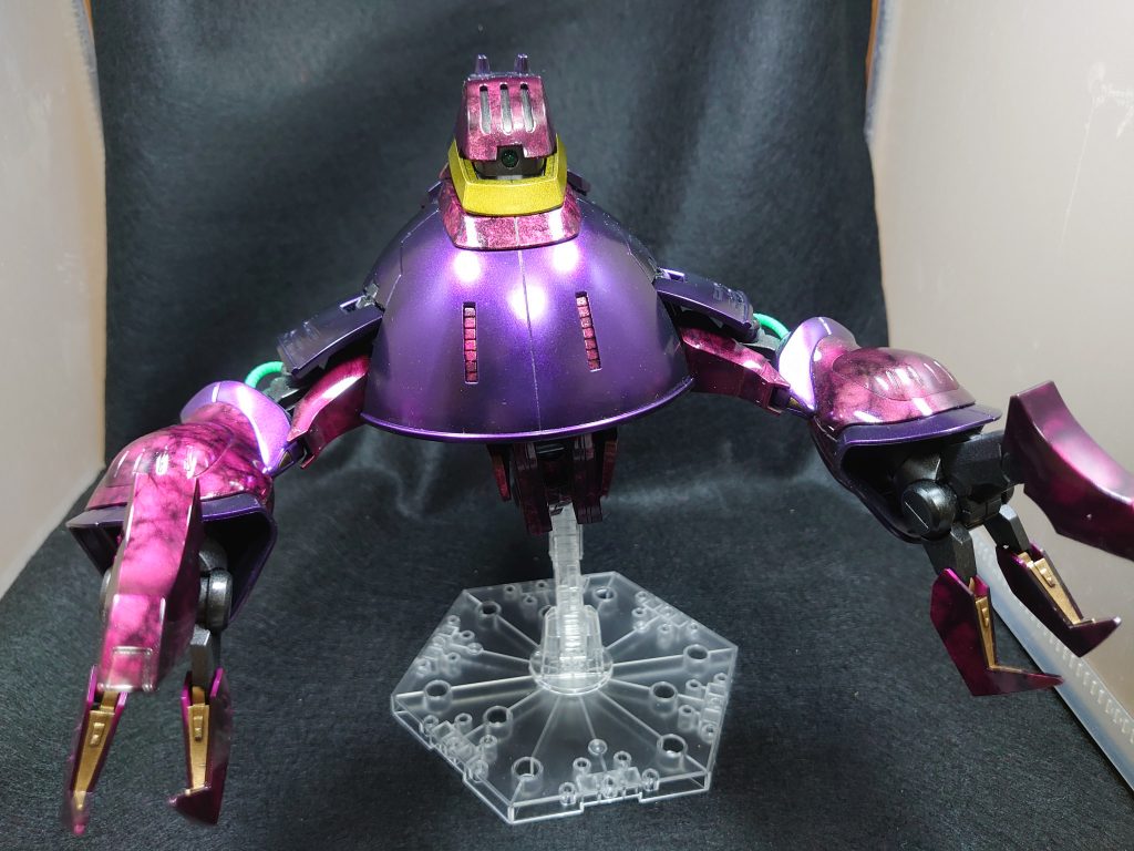 MA形態　ブースからはみ出してるw