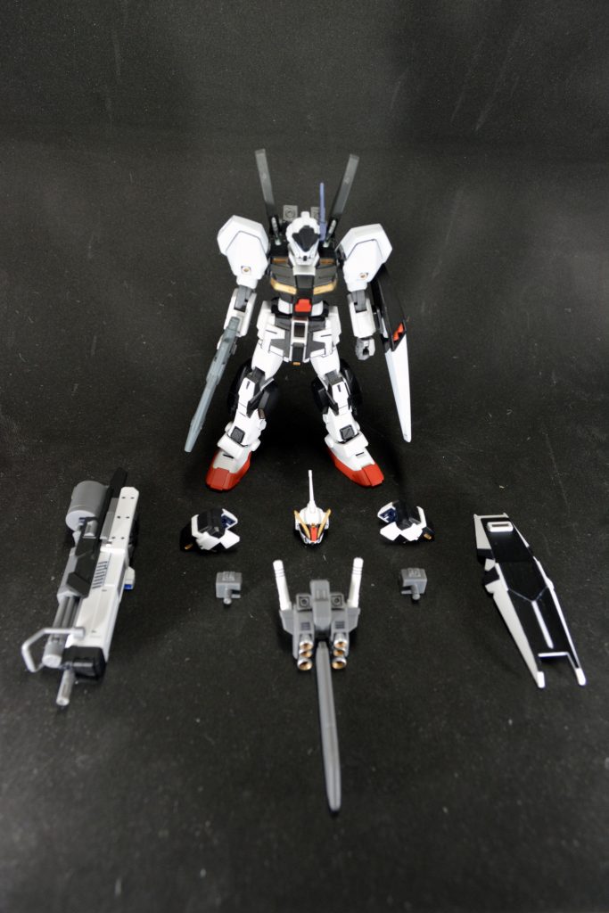 差し替えでキャバルリーを再現！