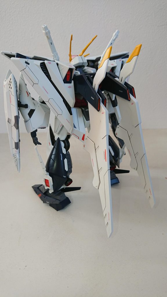 HGクスィーガンダム–2枚目/制作者：えぐ㌠