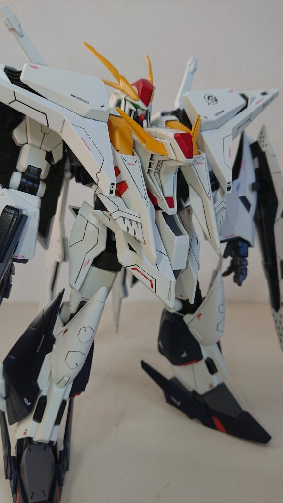 HGクスィーガンダム–3枚目/制作者：えぐ㌠