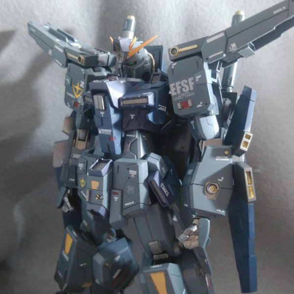 MSZ－01NT ダブルゼータナイトロ装備先行試作1号機