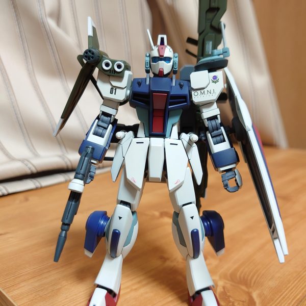 ランチャー・ダガーL｜mirarukaさんのガンプラ作品｜GUNSTA（ガンスタ）