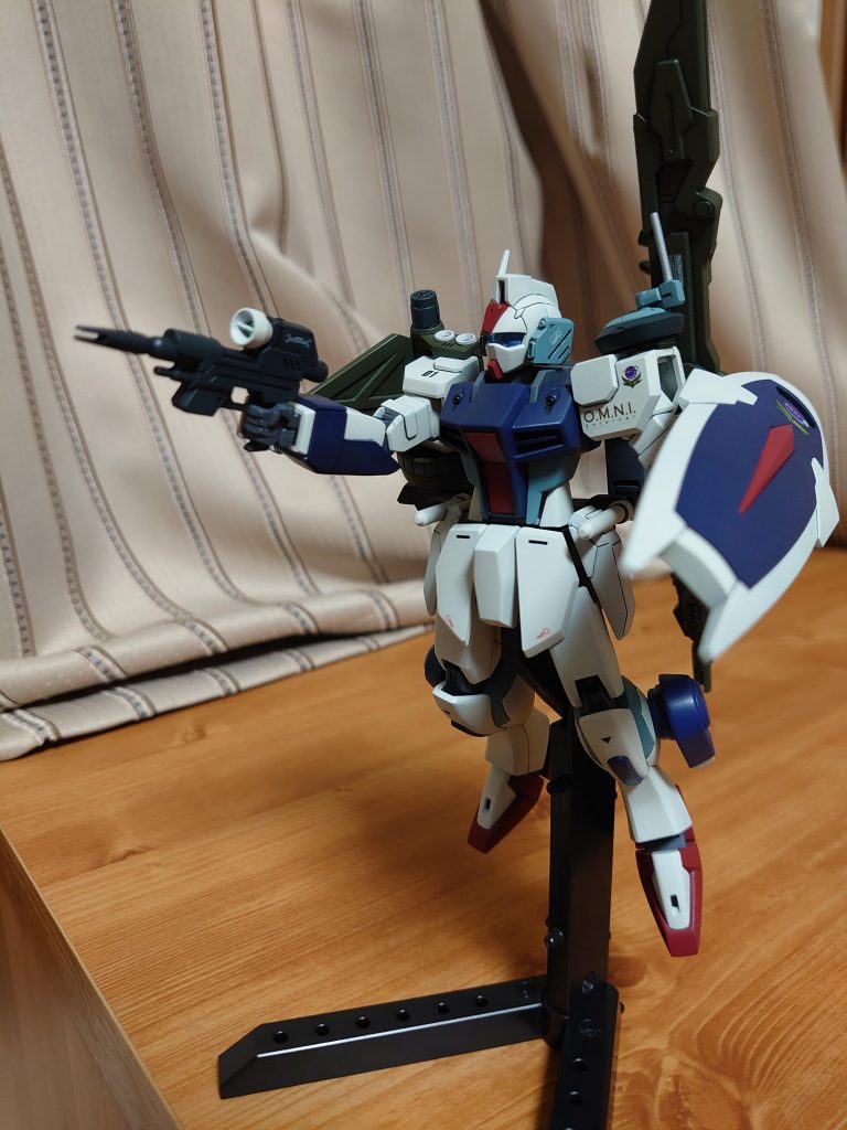 メイン兵装のビームカービン