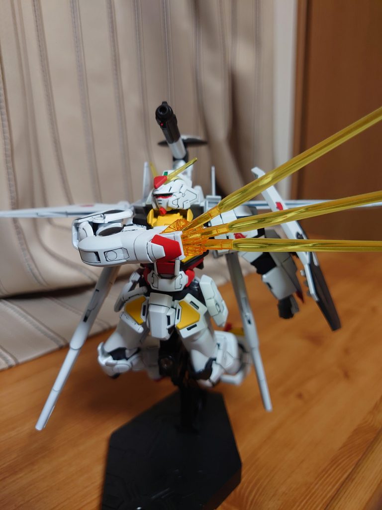 ホビージャパンの作例を真似たシャイニング・ビームサーベル