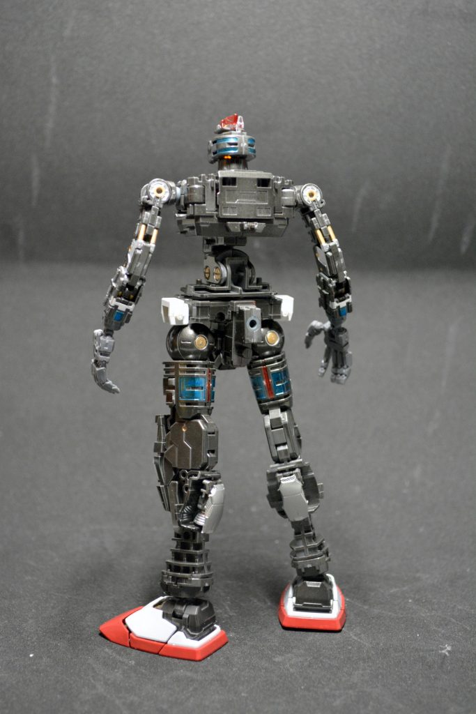 フレームフレームも塗装していますが外装を付けると全く見えなくなります…