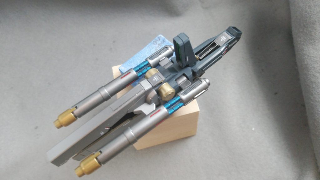 試作型メガランチャーも作りました。イメージはヴァーチェのGNバズーカ 時代設定が違いすぎる💦