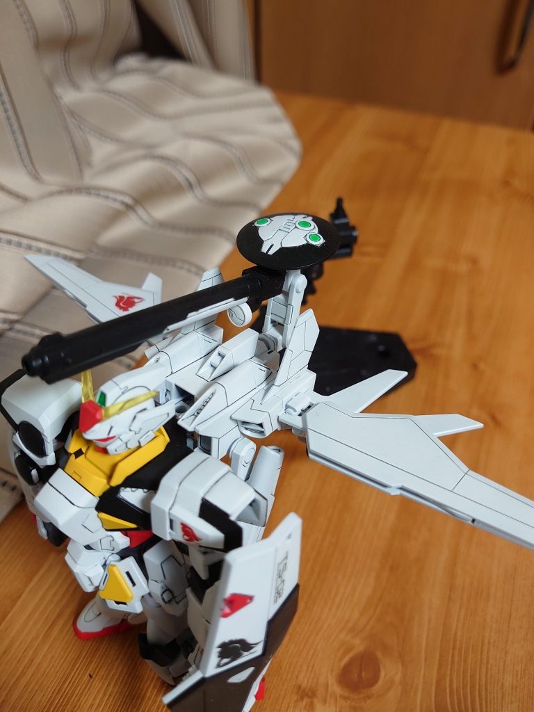 ビルドブースターにはレドームとIWSPのレールキャノンを追加