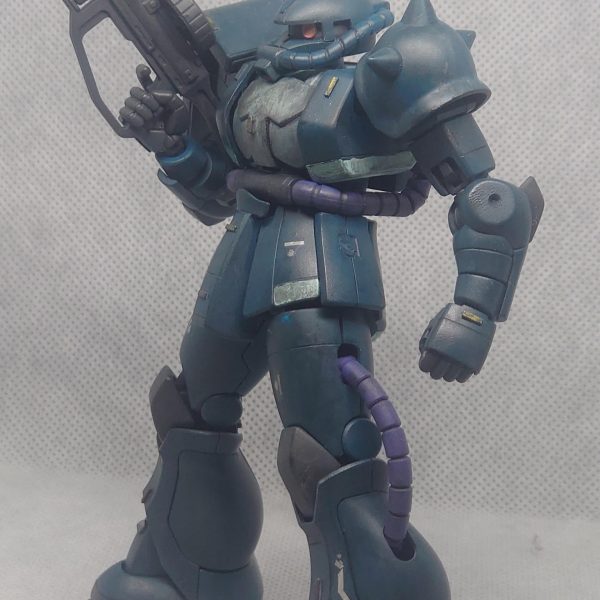 HG シャア専用ザクⅡ 夜間迷彩カラー