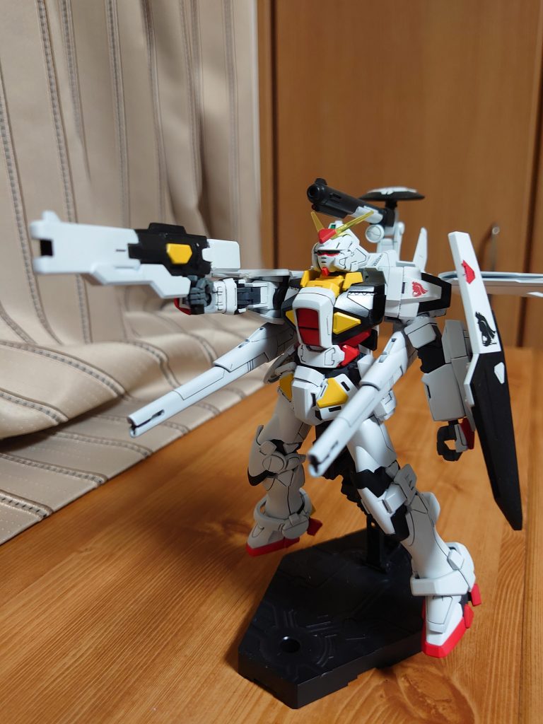 ハイパーDライフル。一斉射撃みたいな感じで