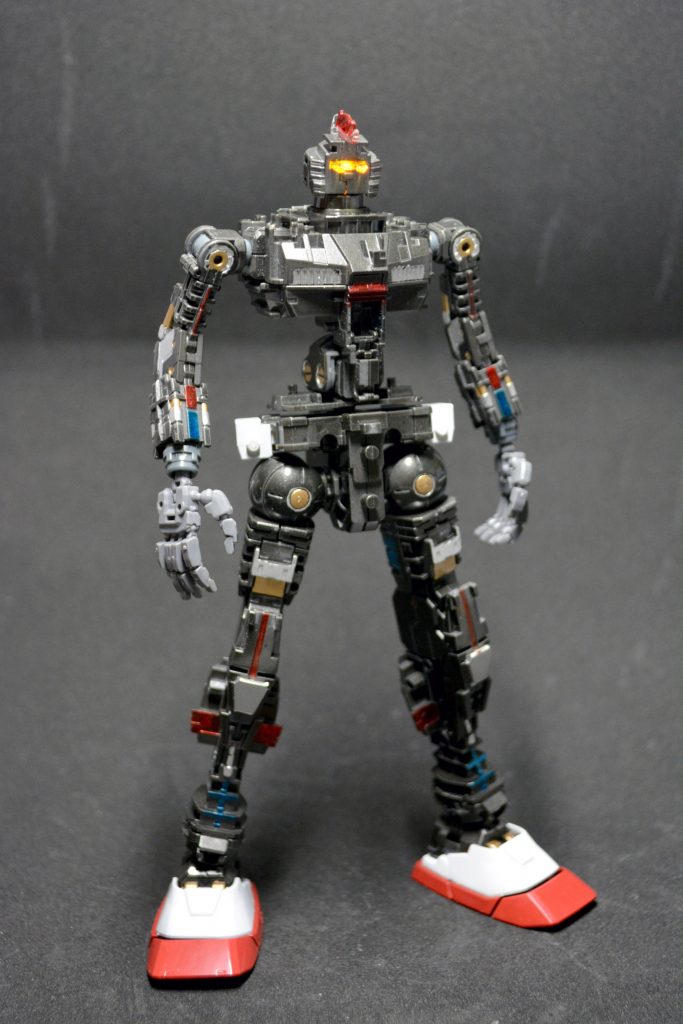 オリジンガンダム–5枚目/制作者：兜龍