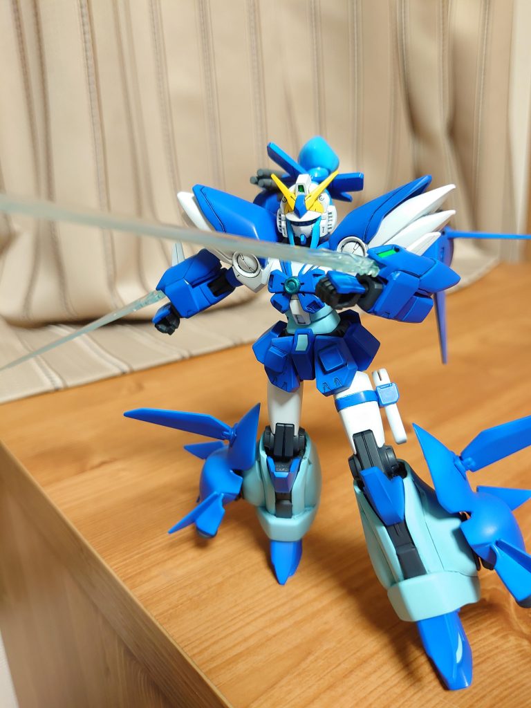 ウイングゼロの篭手?部分に仕込んであるビームサーベル