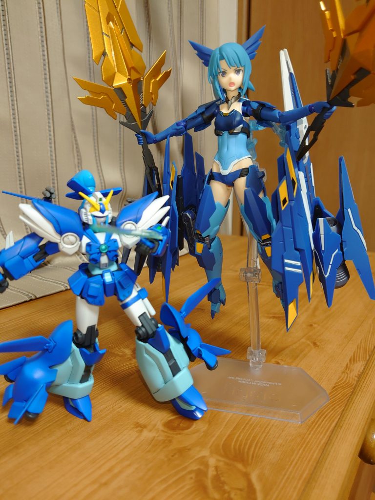 元ネタはアリスギアアイギスの小鳥遊怜ちゃんです