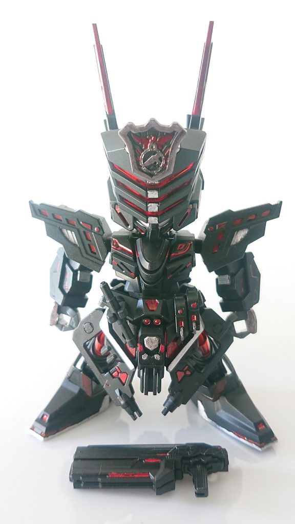 サージェントヴェルデバスターガンダム–4枚目/制作者：きみじ隊長