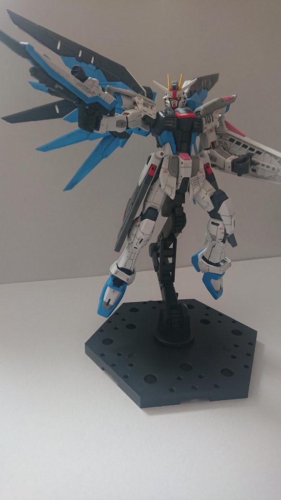 RGフリーダムガンダム–3枚目/制作者：yasu56