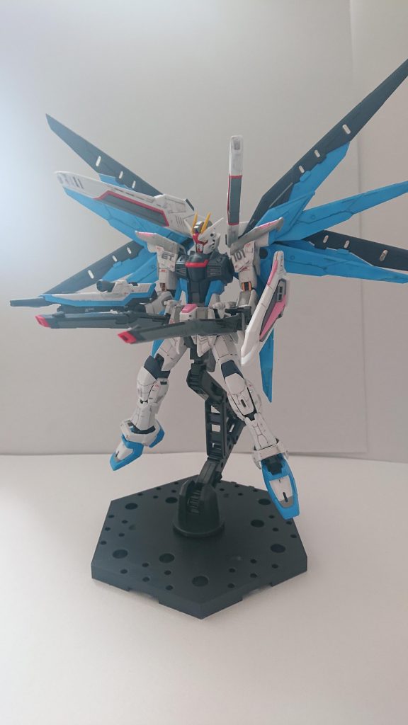 RGフリーダムガンダム–4枚目/制作者：yasu56