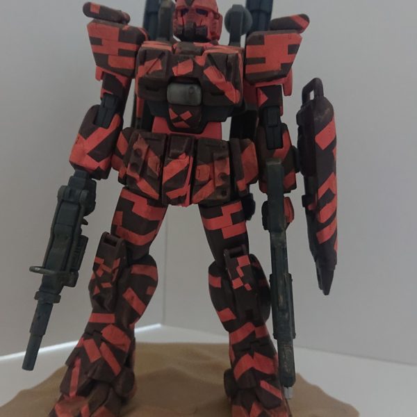 ガンダムEz8重火器兵装