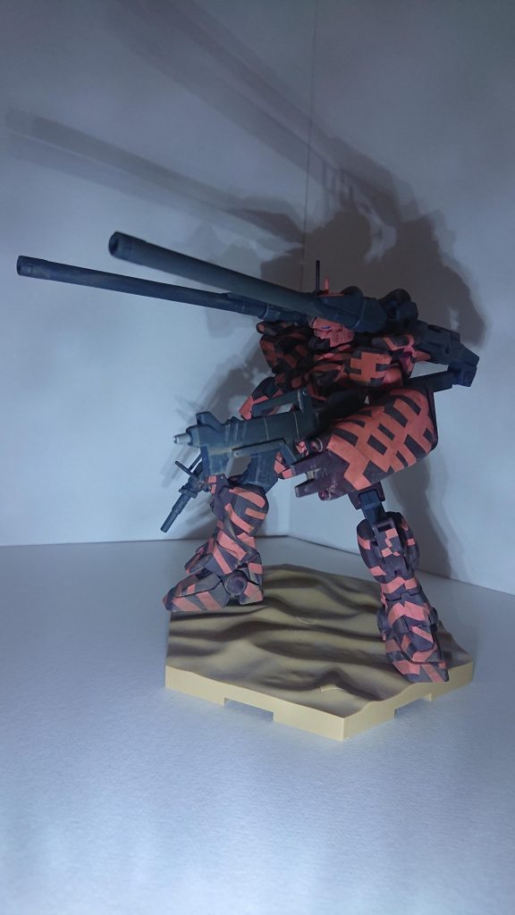 ガンダムEz8重火器兵装–2枚目/制作者：yasu56