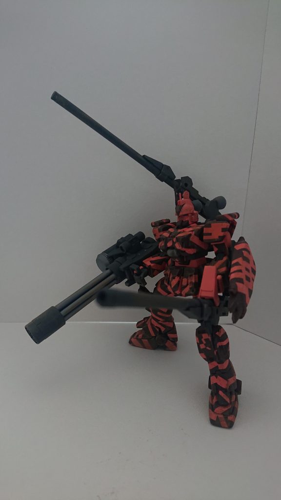 ガンダムEz8重火器兵装–4枚目/制作者：yasu56